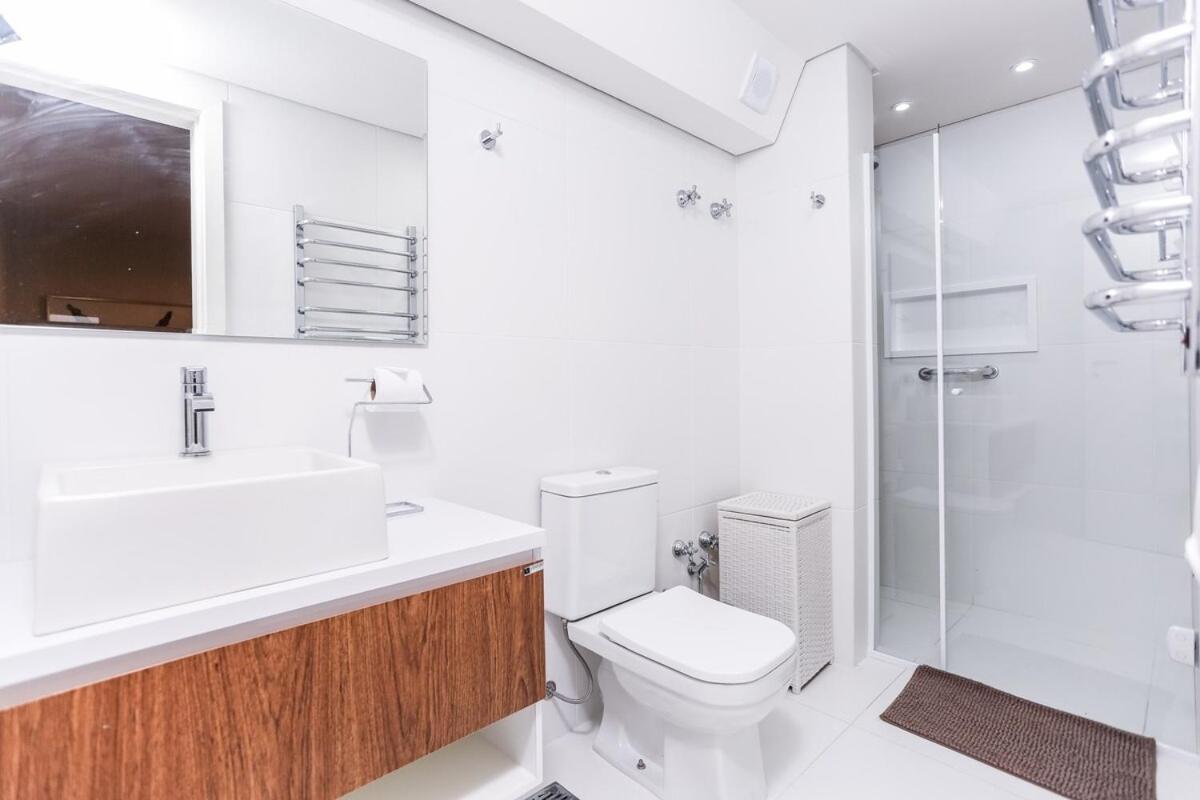 Quatre Saison 412 - Flat Nas Montanhas Perfeito Para Relaxar Campos do Jordão 外观 照片