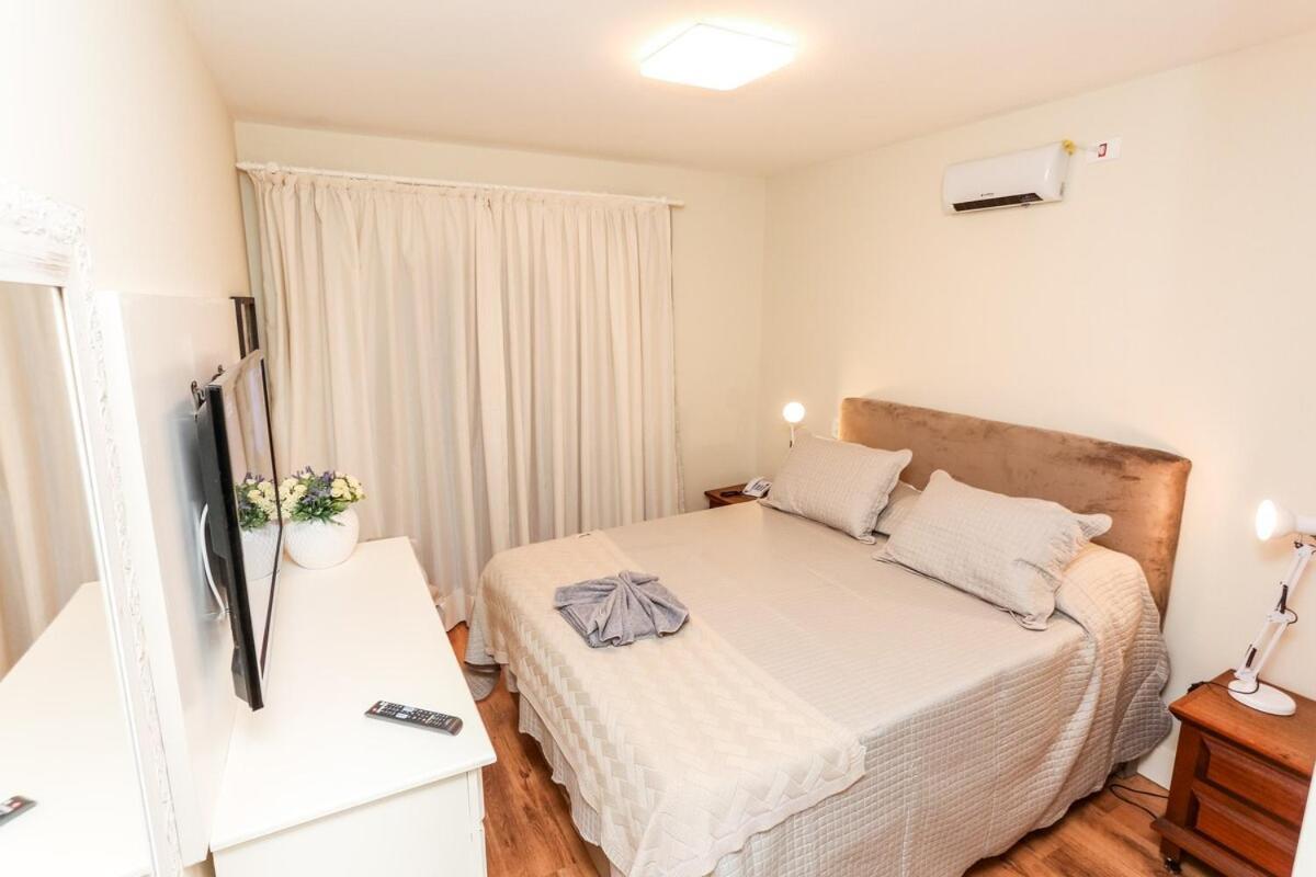 Quatre Saison 412 - Flat Nas Montanhas Perfeito Para Relaxar Campos do Jordão 外观 照片