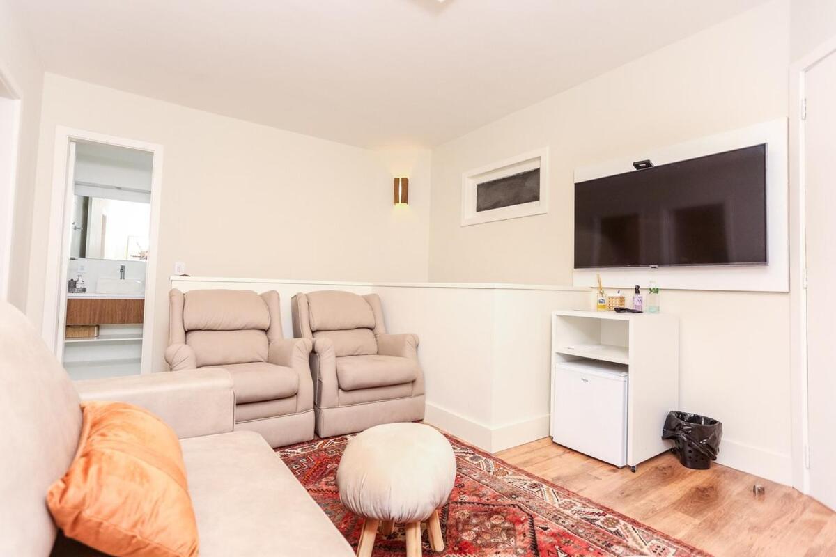 Quatre Saison 412 - Flat Nas Montanhas Perfeito Para Relaxar Campos do Jordão 外观 照片