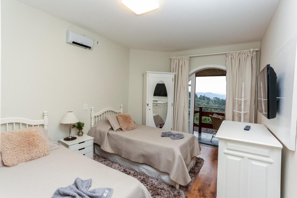 Quatre Saison 412 - Flat Nas Montanhas Perfeito Para Relaxar Campos do Jordão 外观 照片