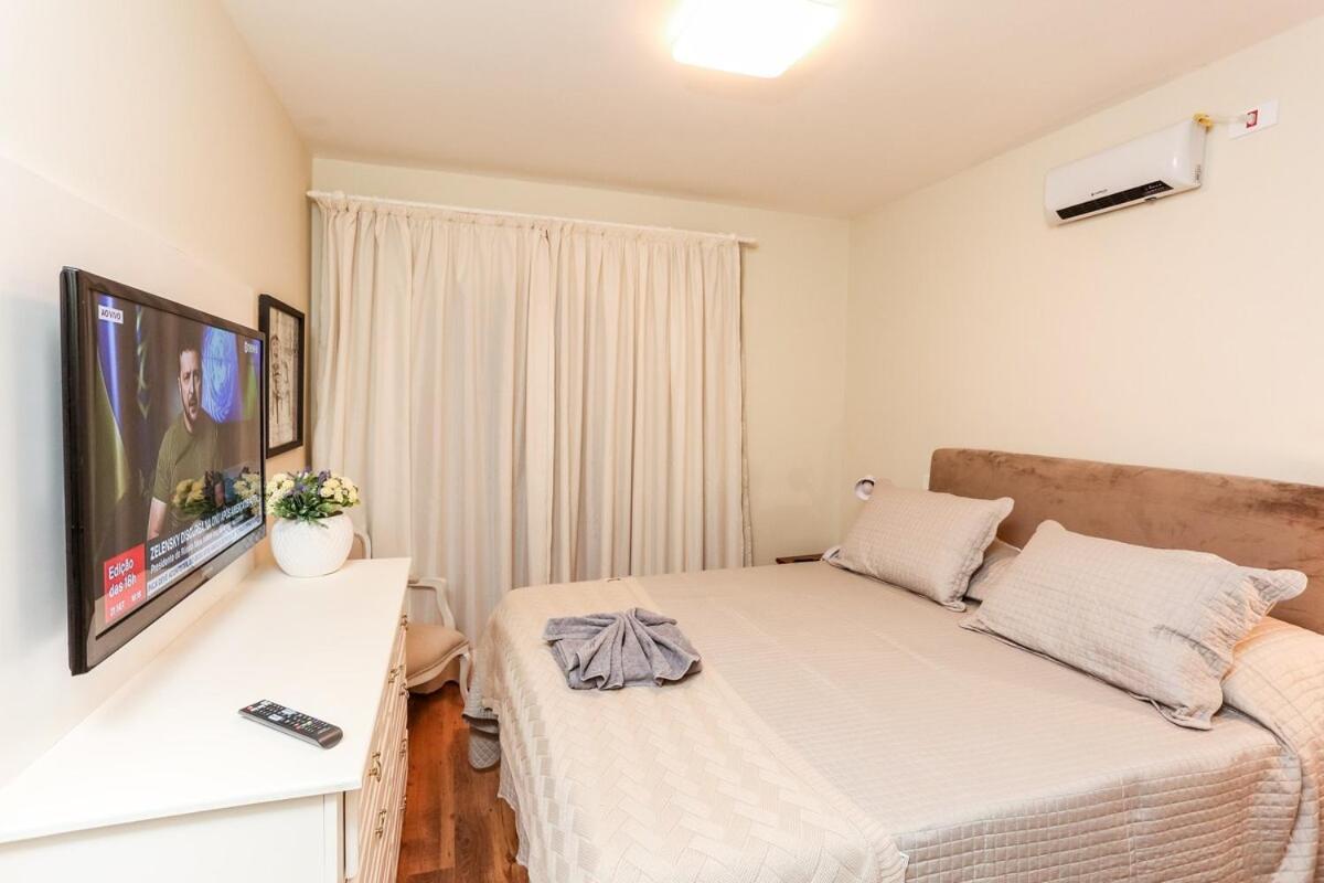 Quatre Saison 412 - Flat Nas Montanhas Perfeito Para Relaxar Campos do Jordão 外观 照片