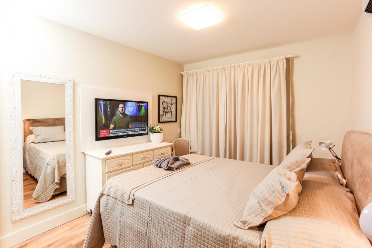 Quatre Saison 412 - Flat Nas Montanhas Perfeito Para Relaxar Campos do Jordão 外观 照片